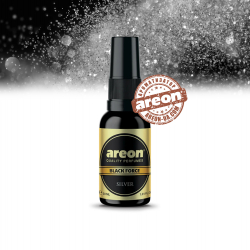 Ароматизатор воздуха Areon Perfumes Black Force 30ml Silver