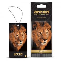 Ароматизатор Areon Wild Jungle King потерта упаковка (дата до 10.2026)