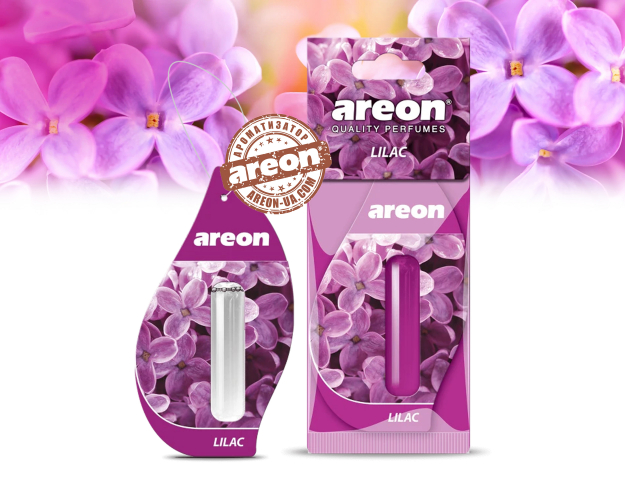Ароматизатор повітря Areon Mon Liquid 5 ml Lilac LR04