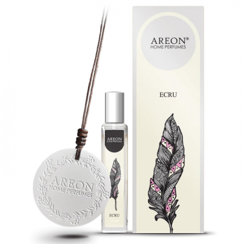 Ароматизатор воздуха Areon Home Perfumes Ceramic Disc 20ml Ecru ACD04