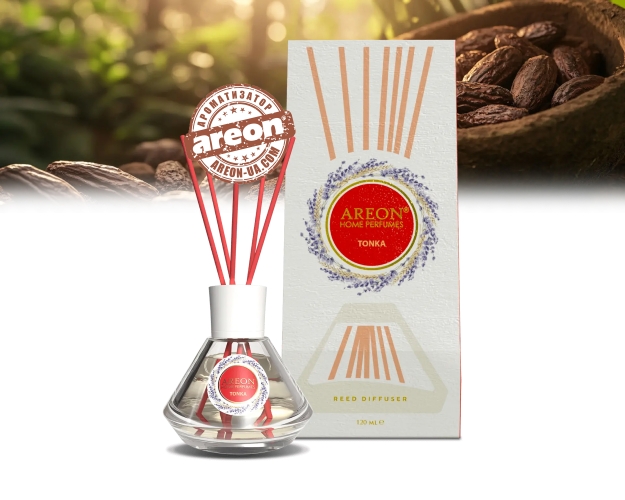 Аромадифузор Areon Home Perfumes with Lavender Tonka 120мл HSC05