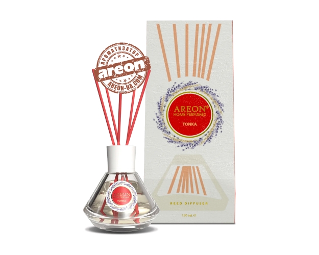 Аромадифузор Areon Home Perfumes with Lavender Tonka 120мл HSC05