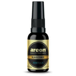 Ароматизатор Areon Perfume Black Force 30ml Tortuga потерта упаковка (дата до 07.2030)