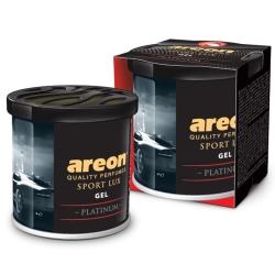 Ароматизатор Areon Gel Can LUX Platinum (дата до 07.2025)