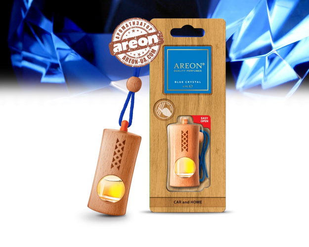 Ароматизатор повітря Areon Fresco Premium Blue Crystal FGP03