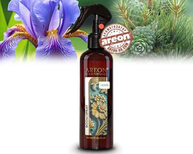 Ароматизатор повітря Areon Room Spray 250мол Santal SR05