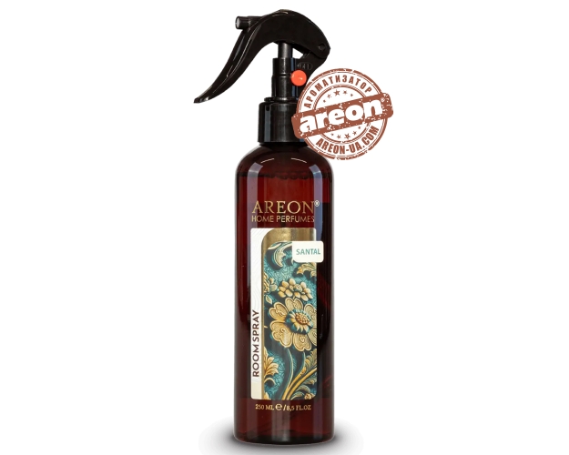Ароматизатор повітря Areon Room Spray 250мол Santal SR05