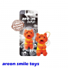 Ароматизатор воздуха Areon Smile Toys Black Crystal "Тигренок" ASB03