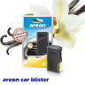 Ароматизатор повітря Areon Car blister Vanilla