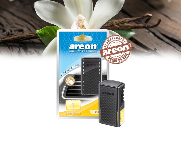 Ароматизатор повітря Areon Car blister Vanilla