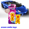 Ароматизатор повітря Areon Smile Toys New car "Тигреня" ASB08