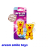 Ароматизатор повітря Areon Smile Toys New car "Тигреня" ASB08