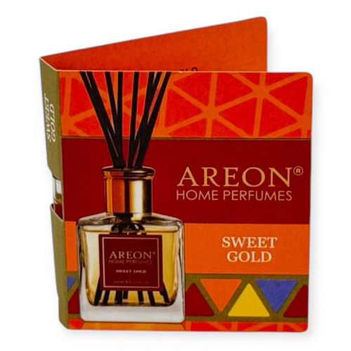 Пробнік-Тестер Ароматизатор Areon Mosaic аромат - Sweet Gold TM04