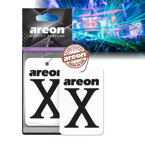 Ароматизатор повітря Areon X Party XV09A