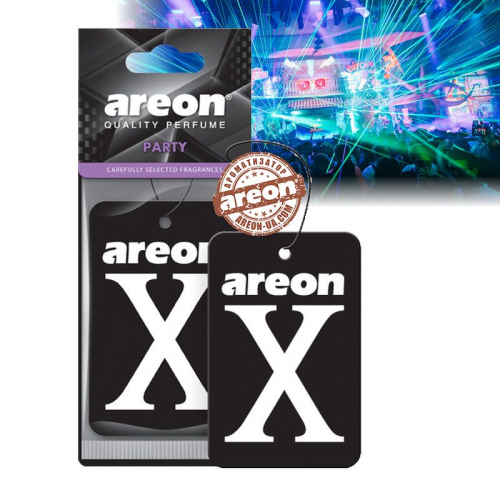 Ароматизатор повітря Areon X Party XV09A