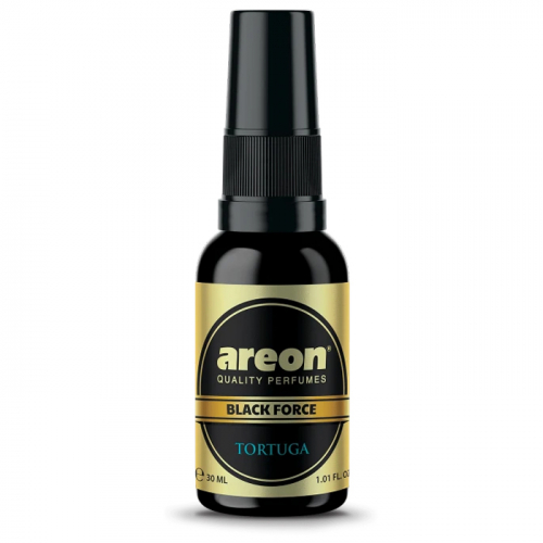 Ароматизатор воздуха Areon Perfumes Black Force 30ml Tortuga PBL03