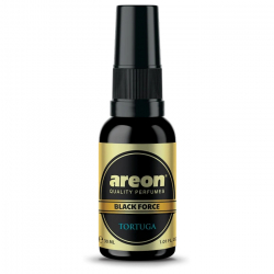 Ароматизатор воздуха Areon Perfumes Black Force 30ml Tortuga