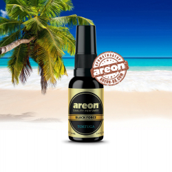 Ароматизатор воздуха Areon Perfumes Black Force 30ml Tortuga