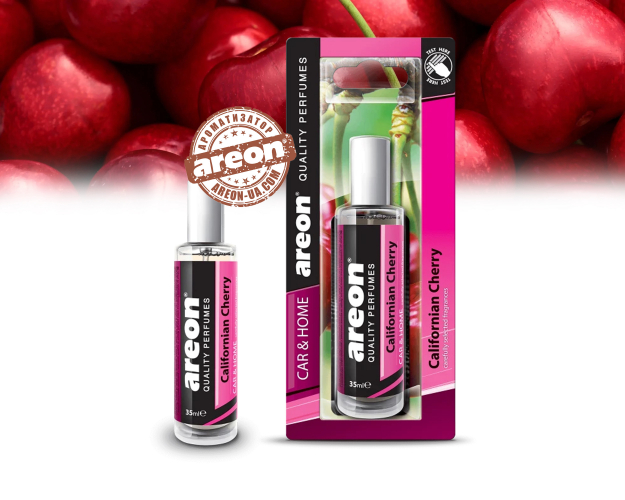 Ароматизатор повітря Areon Perfume 35ml Californian Cherry APC17