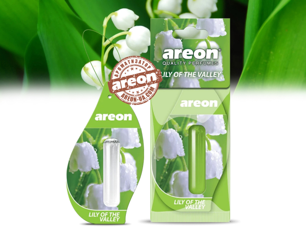 Ароматизатор повітря Areon Mon Liquid 5 ml Lily of valey LR03