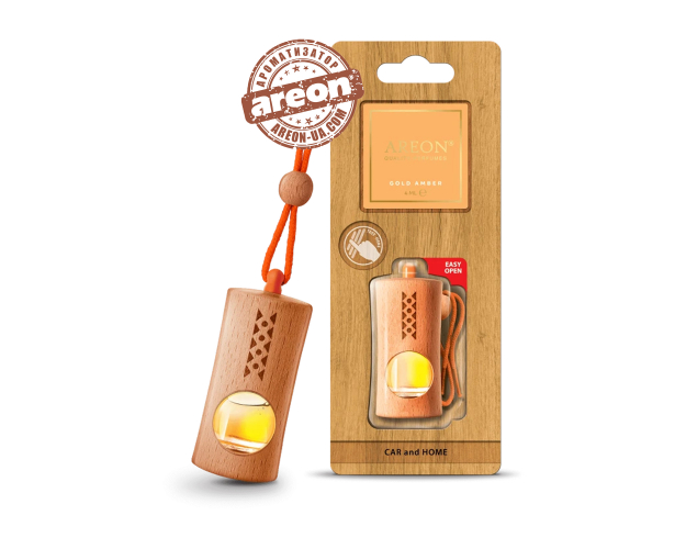 Ароматизатор повітря Areon Fresco Premium Gold Amber FGP04
