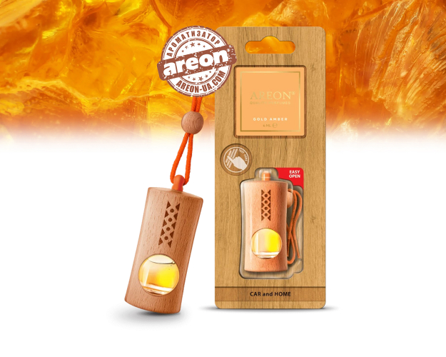Ароматизатор повітря Areon Fresco Premium Gold Amber FGP04