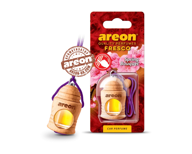 Ароматизатор повітря Areon Fresco Spring bouquet FRTN28