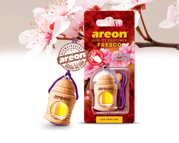 Ароматизатор повітря Areon Fresco Spring bouquet FRTN28