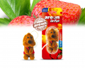 Ароматизатор воздуха Areon Smile Toys Strawberry "Собачка" ASB04