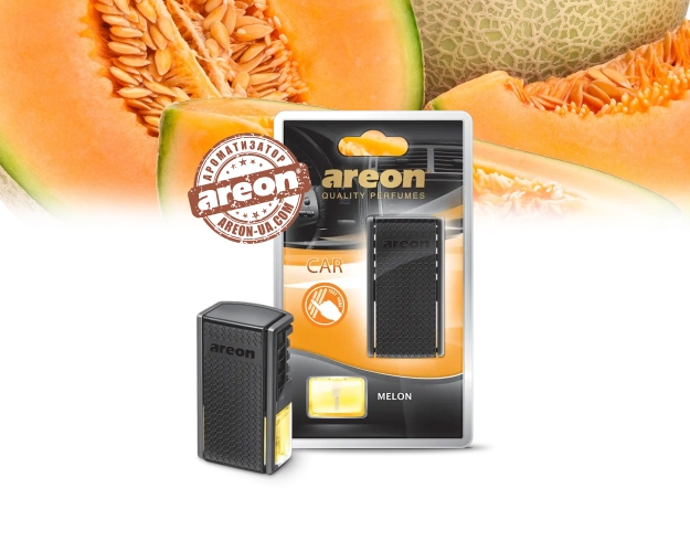 Ароматизатор повітря Areon Car blister Melon