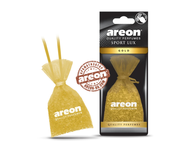 Ароматизатор повітря Areon Pearls Gold APL02