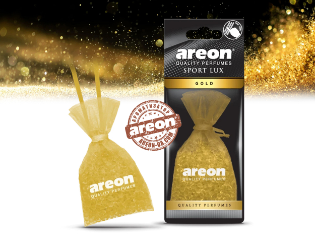 Ароматизатор повітря Areon Pearls Gold APL02