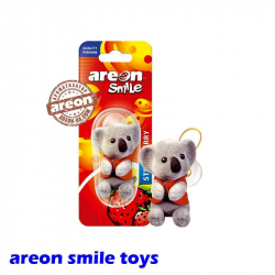 Ароматизатор повітря Areon Smile Toys Strawberry "Коала"