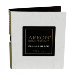 Пробник-Тестер Ароматизатор Areon Premium аромат - Vanilla Black