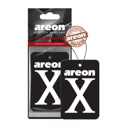 Ароматизатор повітря Areon X No Smoking XV10A