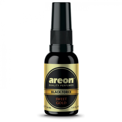 Ароматизатор повітря Areon Perfume Black Force 30ml Sweet Gold PBL04