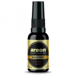 Ароматизатор повітря Areon Perfume Black Force 30ml Sweet Gold