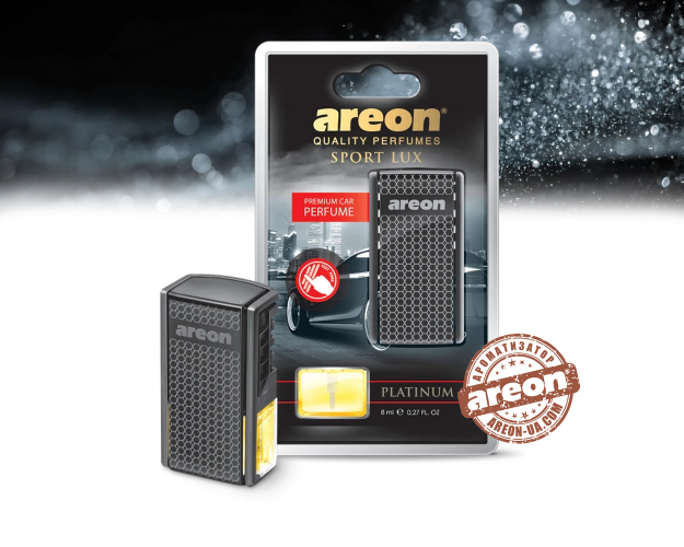 Ароматизатор повітря Areon Car blister Sport Lux Platinum ACL03