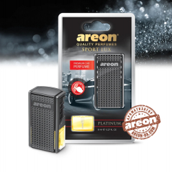 Ароматизатор повітря Areon Car blister Sport Lux Platinum