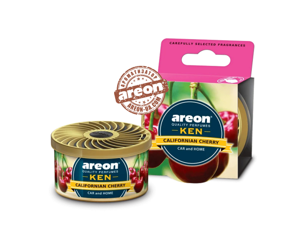 Ароматизатор повітря Areon KEN Californian Cherry AK37