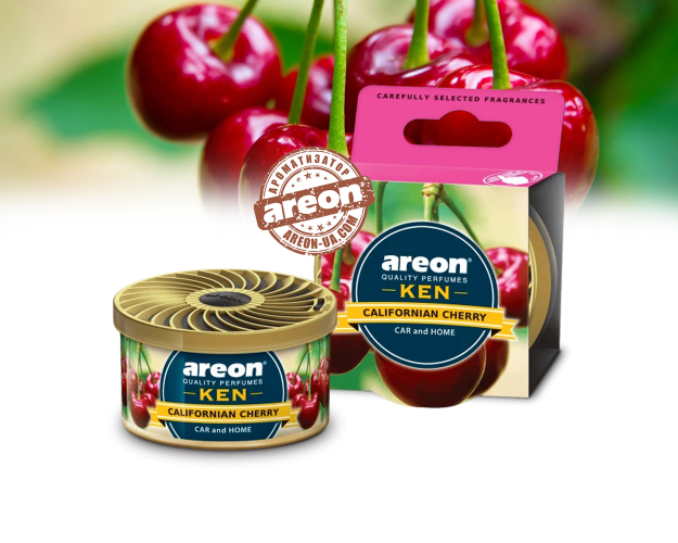 Ароматизатор повітря Areon KEN Californian Cherry AK37