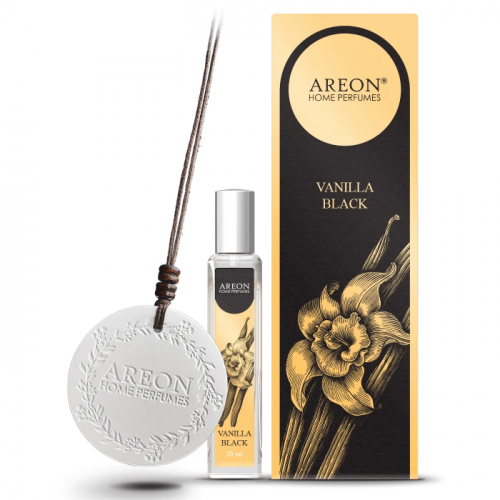 Ароматизатор воздуха Areon Home Perfumes Ceramic Disc 20ml Vanilla Black ACD05