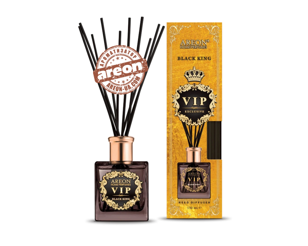 Аромадиффузор Areon Home Perfumes VIP Black King 150мл HPV02