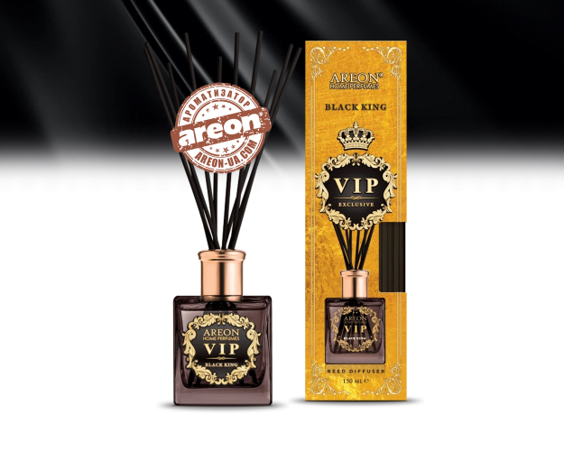 Аромадиффузор Areon Home Perfumes VIP Black King 150мл HPV02