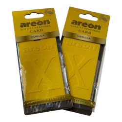 Ароматизатор повітря Areon X Card Vanilla