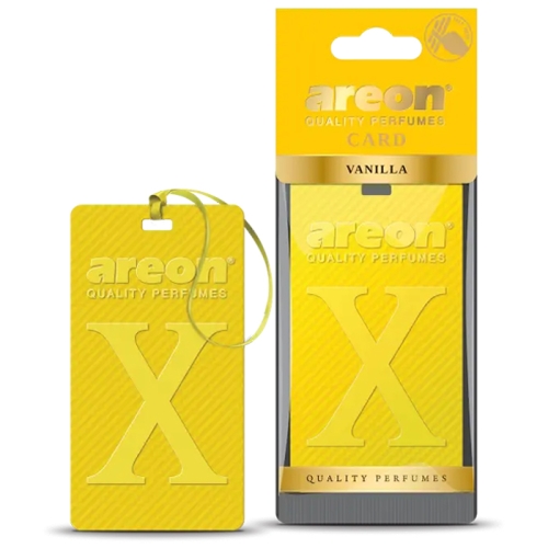 Ароматизатор воздуха Areon X Card Vanilla AXC02