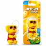 Ароматизатор повітря Areon Smile Toys Vanilla "Собачка"