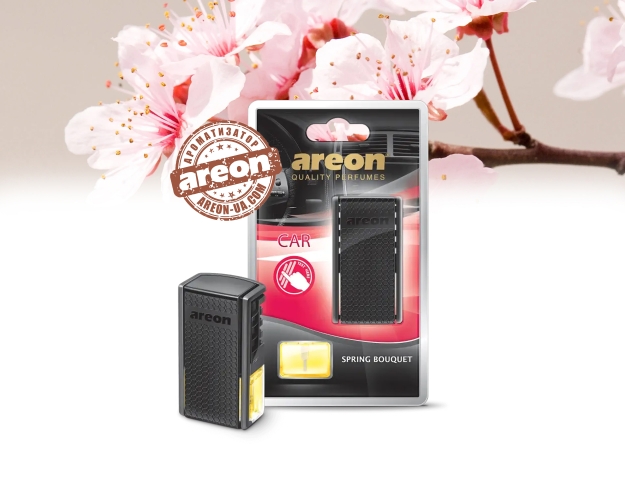 Ароматизатор воздуха Areon Car blister Spring Bouquet ACB08