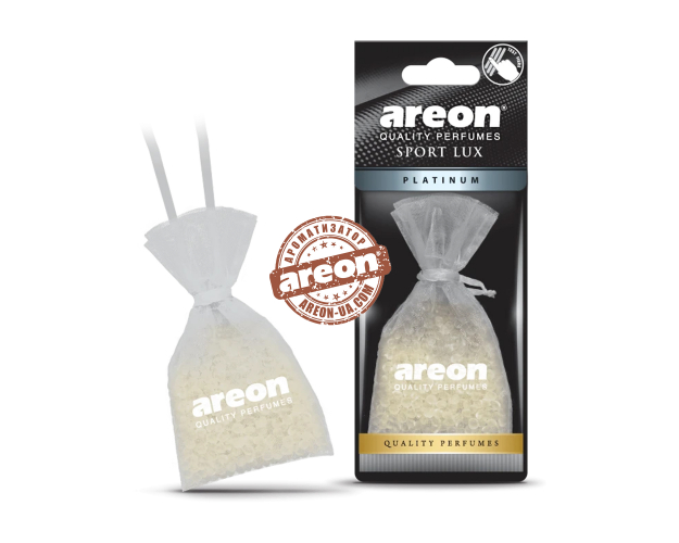 Ароматизатор воздуха Areon Pearls Platinum APL04