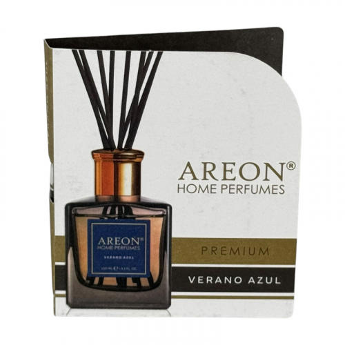 Пробник-Тестер Ароматизатор Areon Premium аромат - Verano Azul TP01